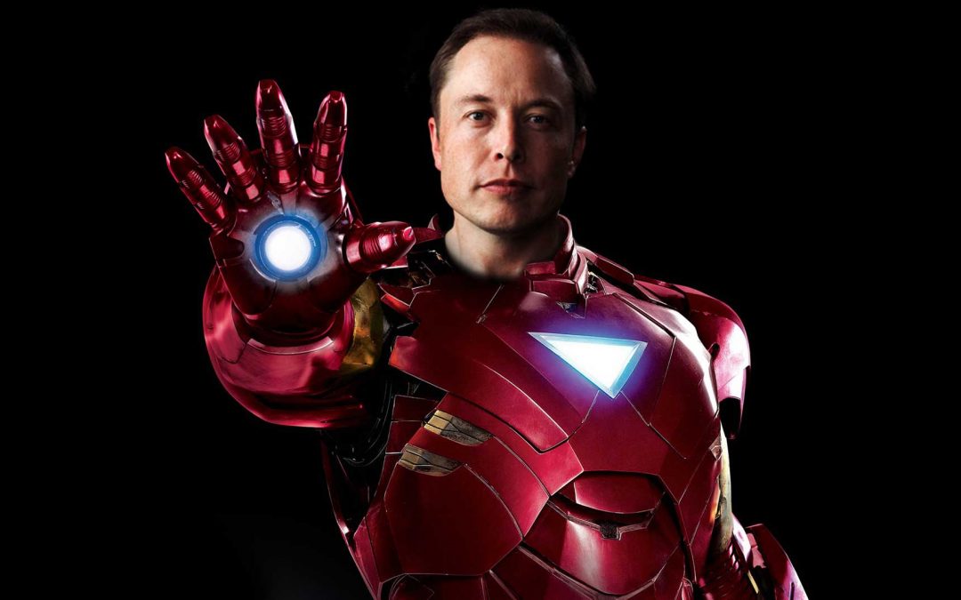 Elon Musk ¿El Iron Man real?