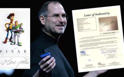 Steve Jobs y el Nacimiento de Pixar